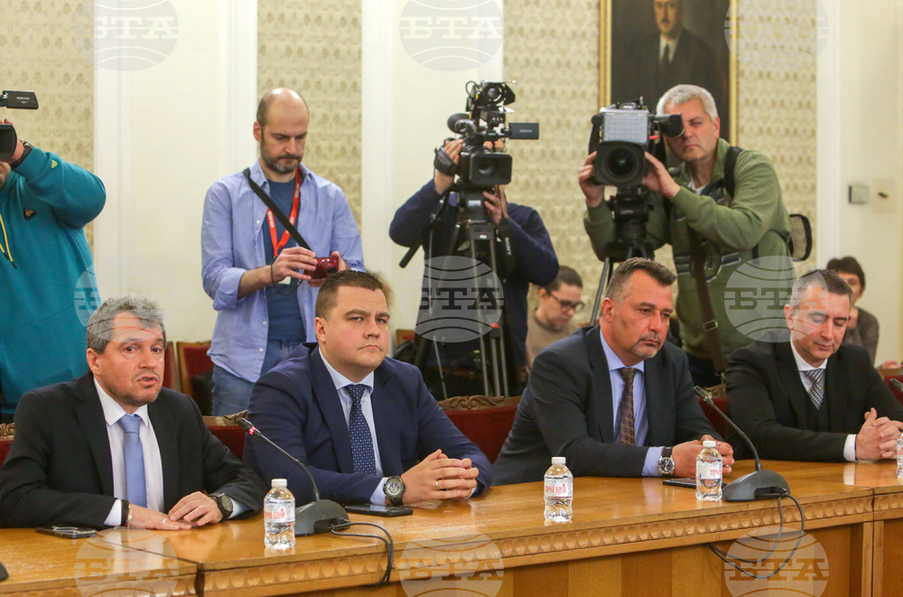 Парламент - ГЕРБ-СДС - ИТН- среща