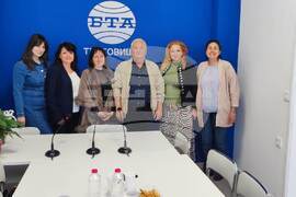 Национален пресклуб на БТА Търговище - годишнина