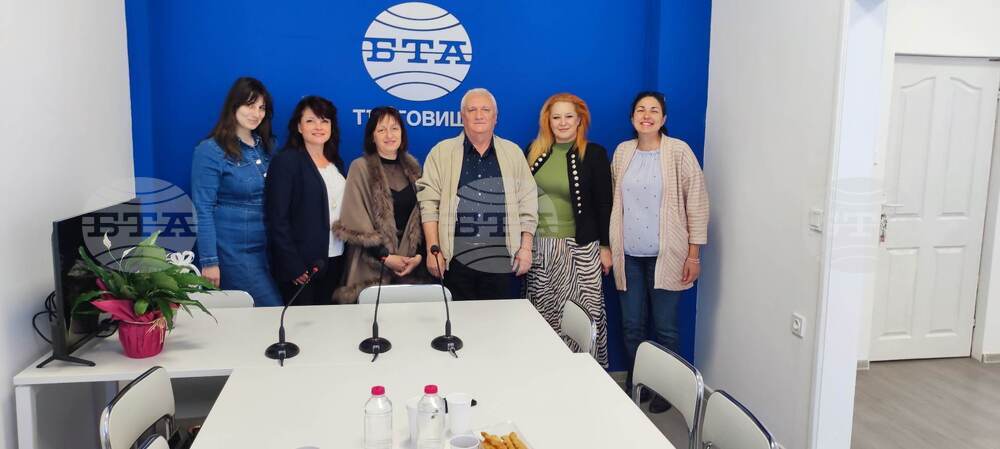 Национален пресклуб на БТА Търговище - годишнина