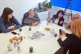 Национален пресклуб на БТА Търговище - годишнина