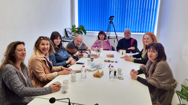 Национален пресклуб на БТА Търговище - годишнина