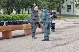 Елхово -"Гранична полиция" - Иван Демерджиев, снимка: Мира Безус