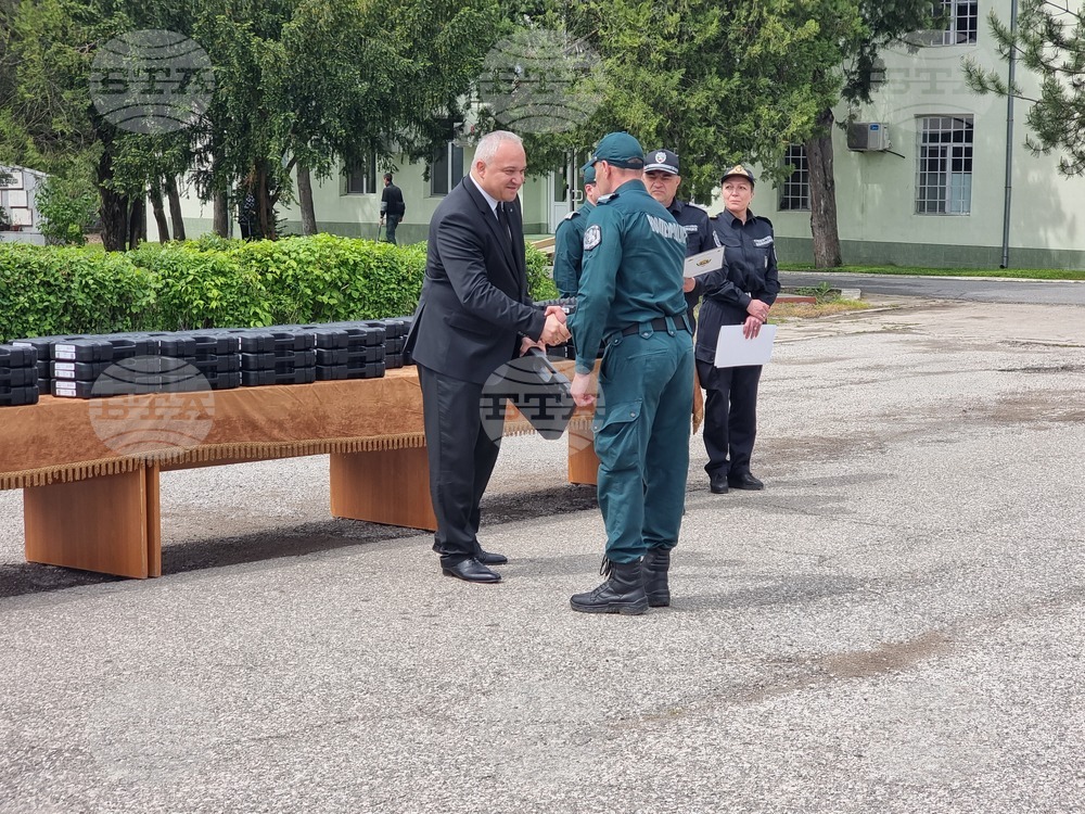 Елхово -"Гранична полиция" - Иван Демерджиев, снимка: Мира Безус