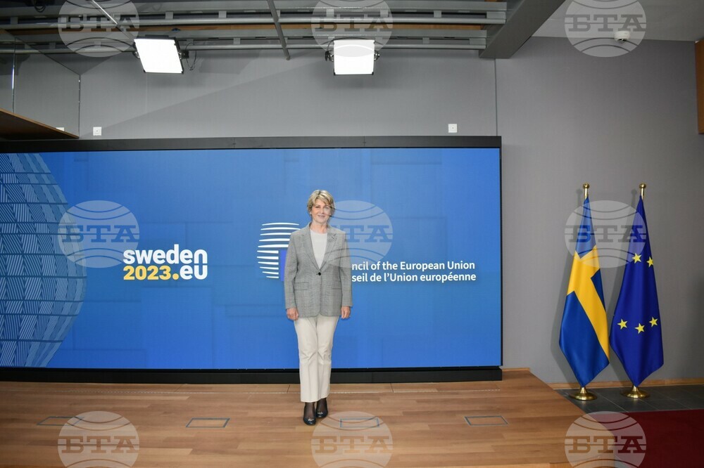 Sports Minister Lecheva Participates in European Education, Youth, Culture and Sport Council