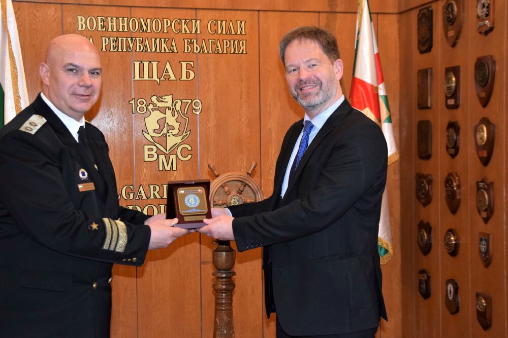 Съобщение на Военноморските сили