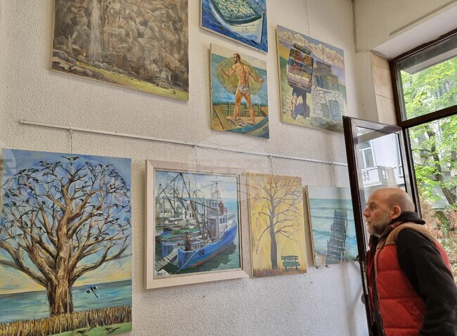 Варна - Емил Калоянов - изложба