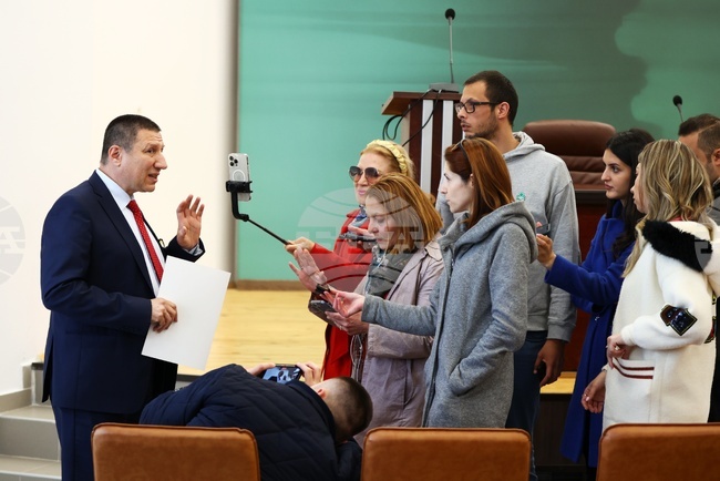 Борислав Сарафов - изявление