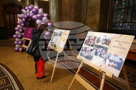 СУ - специалност "Книгоиздаване" - изложба