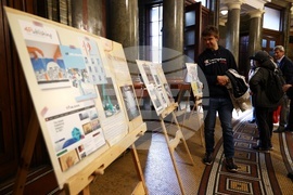 СУ - специалност "Книгоиздаване" - изложба