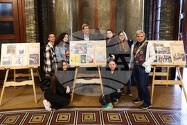 СУ - специалност "Книгоиздаване" - изложба