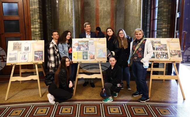 СУ - специалност "Книгоиздаване" - изложба