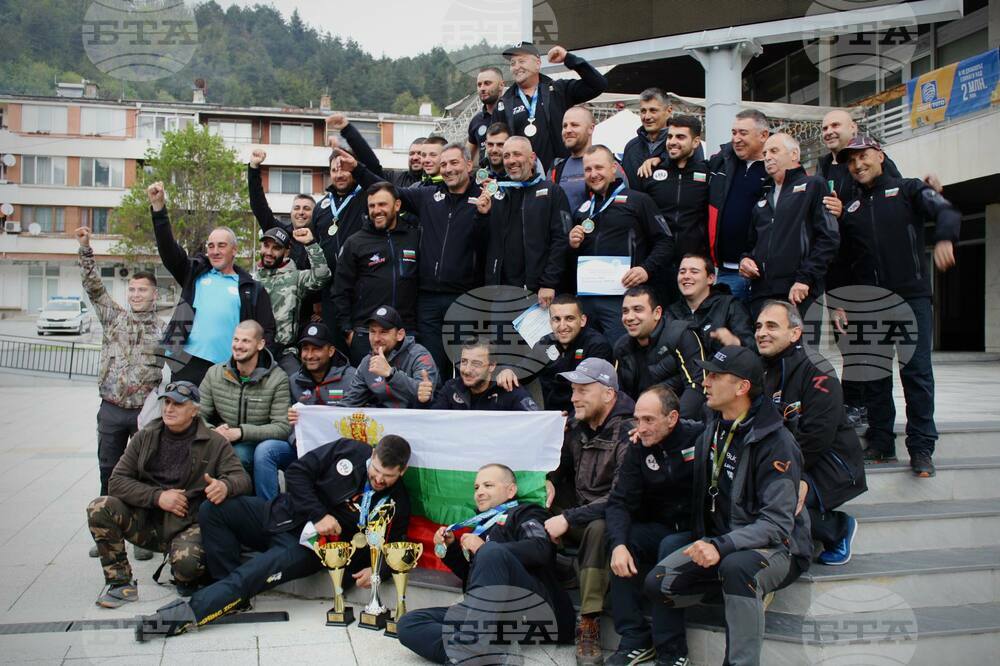 България стана световен шампион по риболов на пъстърва с изкуствени примамки