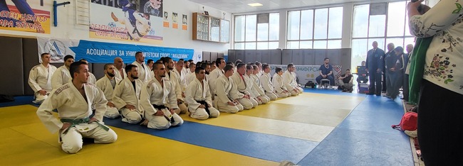 Отборите по джудо и кикбокс на ЮЗУ „Неофит Рилски“ спечелиха 5 златни, 3 сребърни и 4 бронзови медала на Националната студентска универсиада 