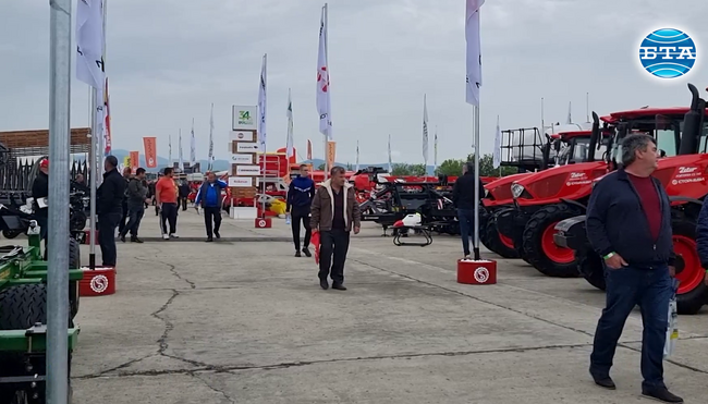 Общо 209 фирми представят най-новото от агротехниката и технологичните иновации в петнадесетото издание на "БАТА АГРО" 2023