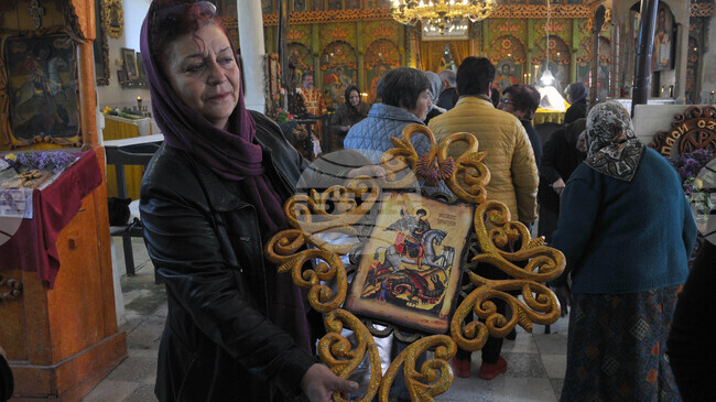 Честната глава на свети великомъченик Георги Победоносец пристига днес в Румъния от Света Гора (Атон)
