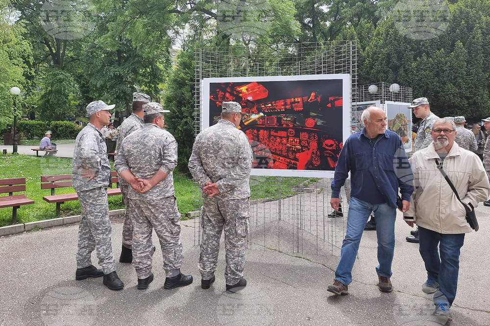 Стара Загора-авиационна изложба