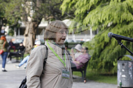 Истории от глаголически времена - изложба