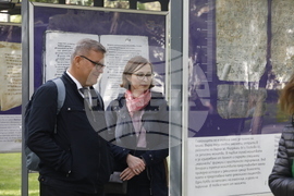 Истории от глаголически времена - изложба