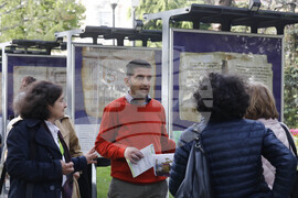 Истории от глаголически времена - изложба