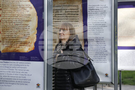 Истории от глаголически времена - изложба