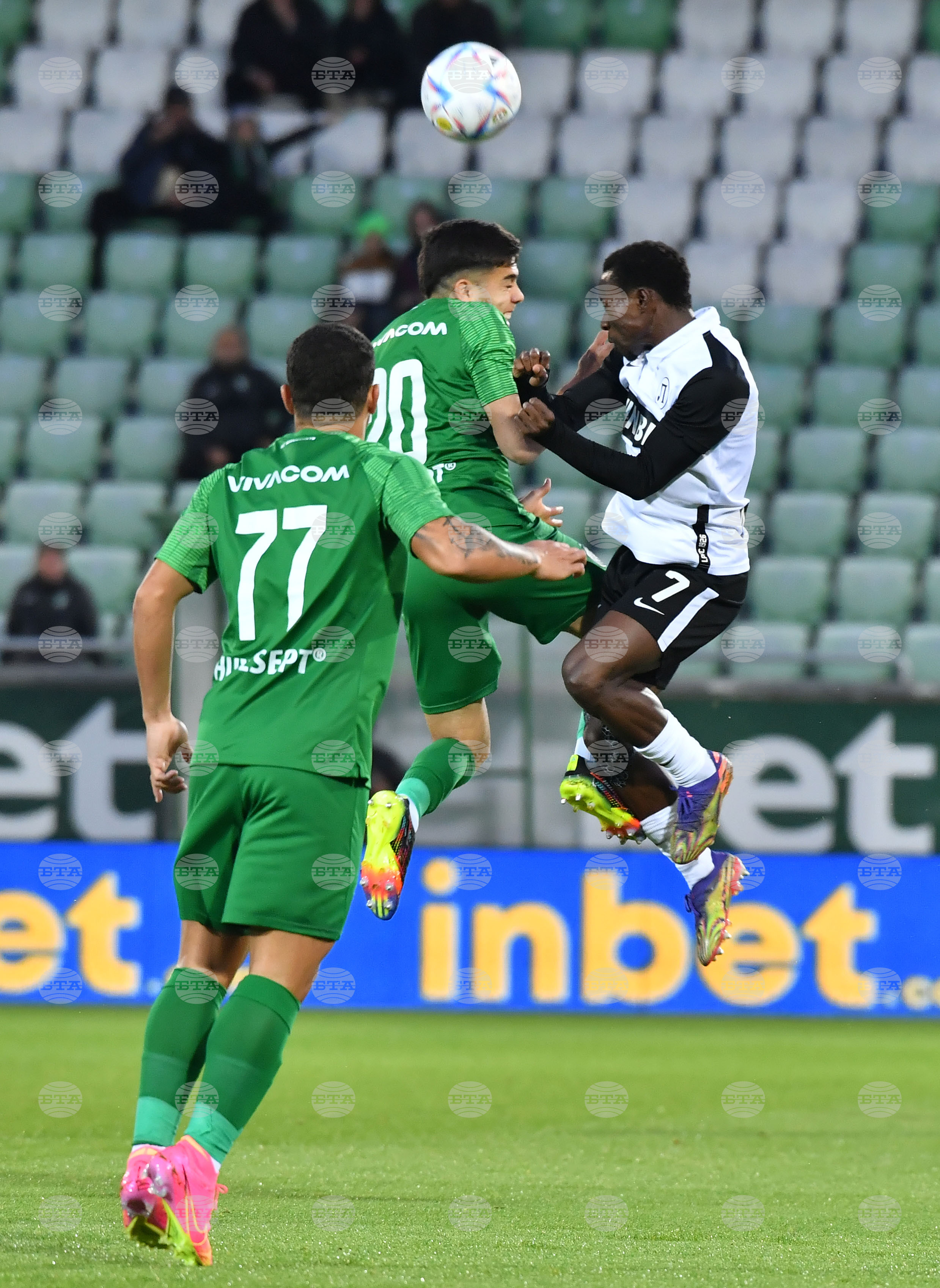 Разград - футбол - Лудогорец - Локомотив (Пловдив)