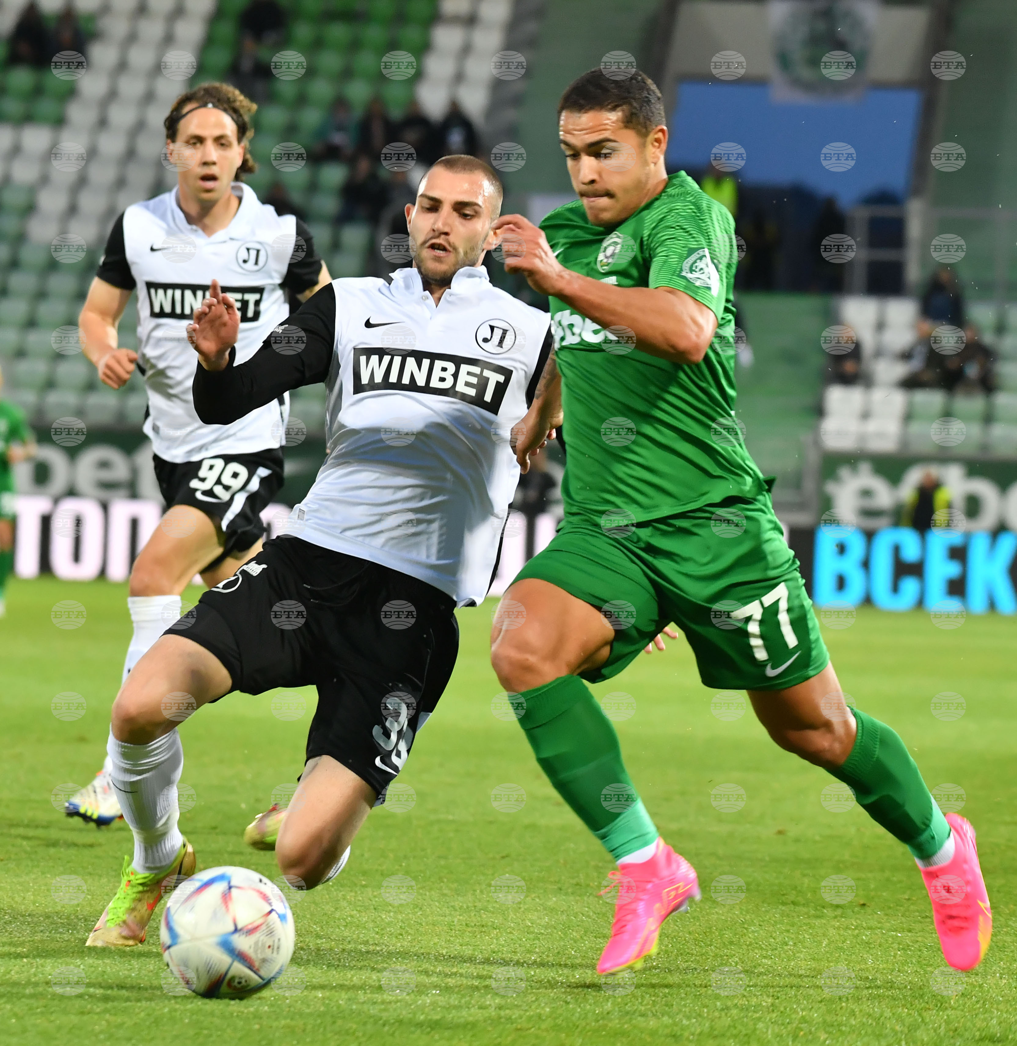 Разград - футбол - Лудогорец - Локомотив (Пловдив)