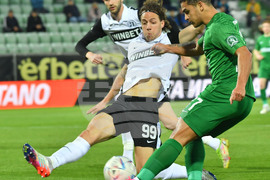 Разград - футбол - Лудогорец - Локомотив (Пловдив)