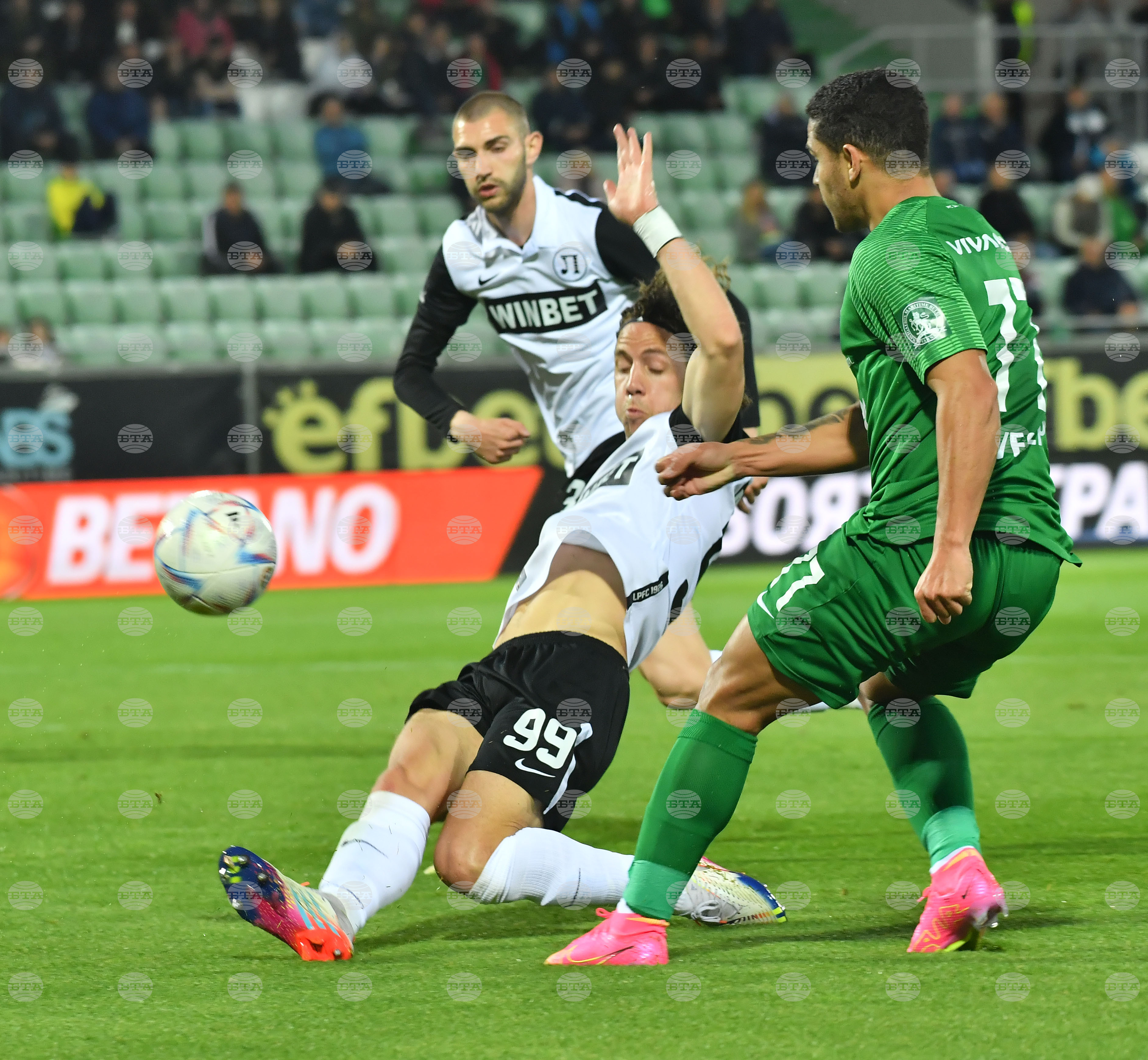 Разград - футбол - Лудогорец - Локомотив (Пловдив)