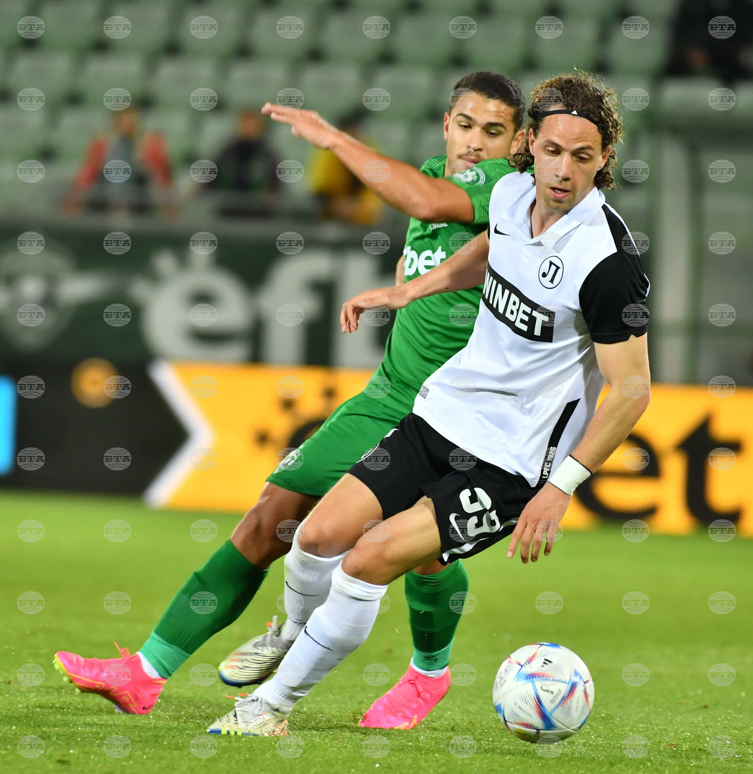 Разград - футбол - Лудогорец - Локомотив (Пловдив)