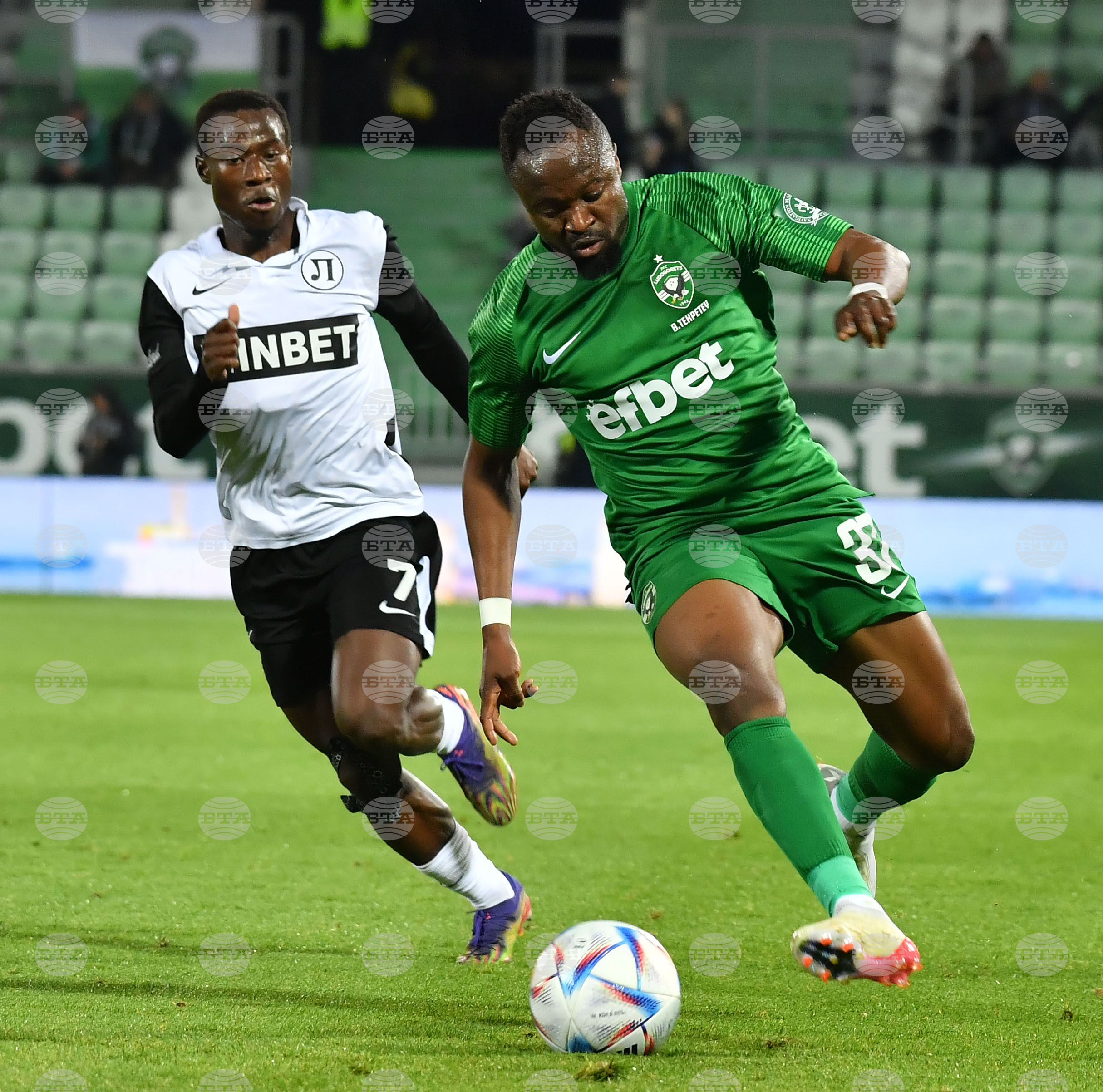 Разград - футбол - Лудогорец - Локомотив (Пловдив)