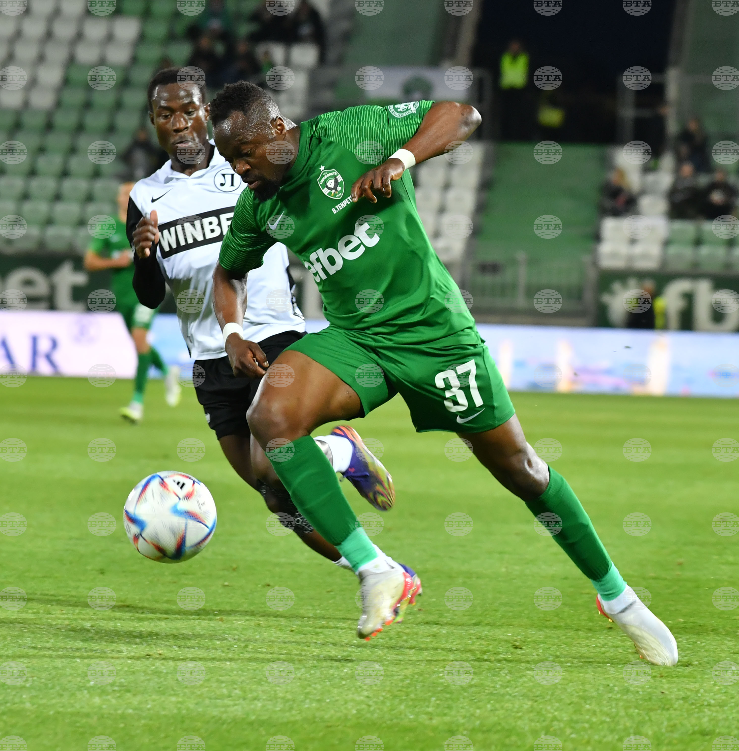 Разград - футбол - Лудогорец - Локомотив (Пловдив)