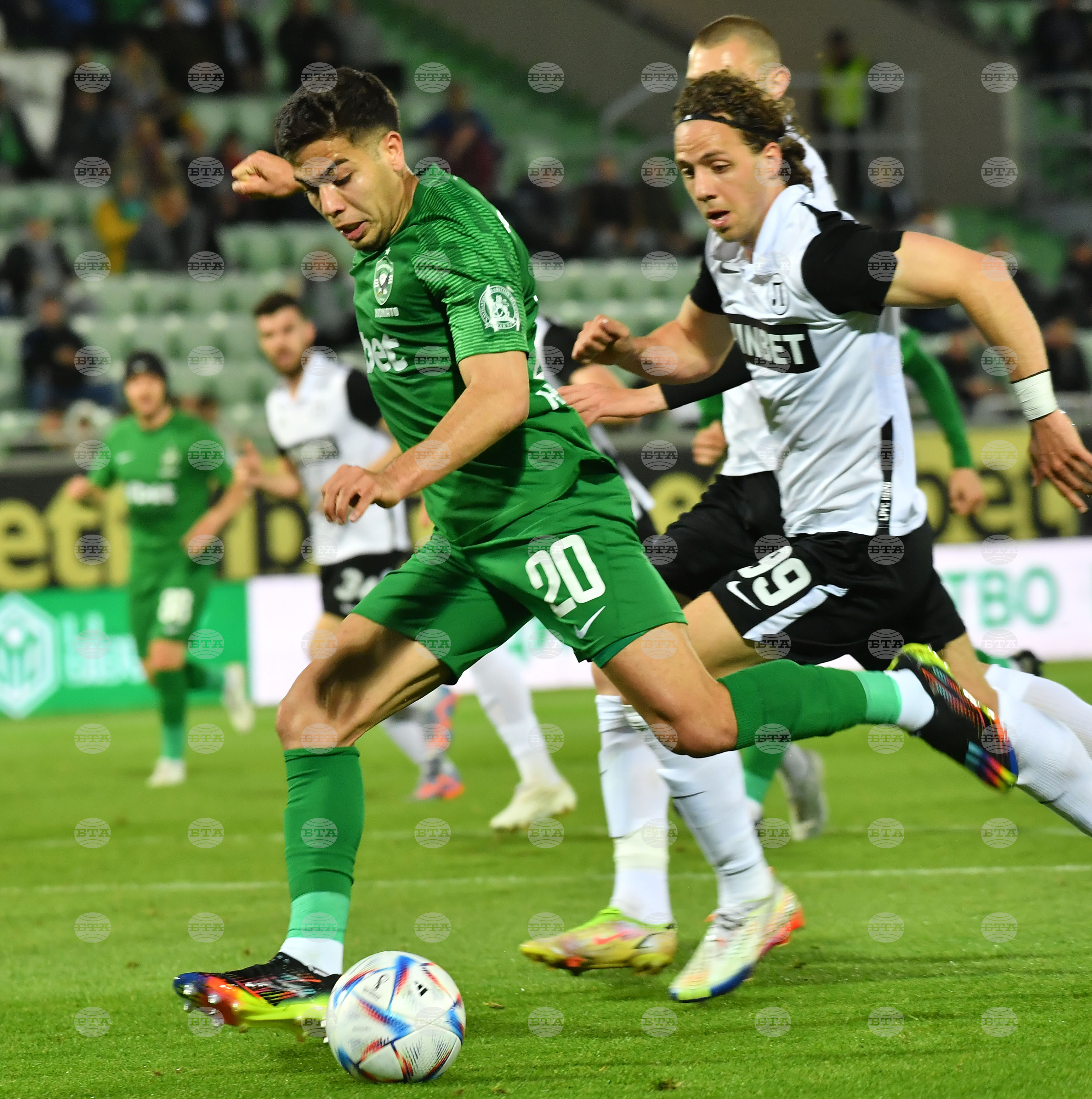 Разград - футбол - Лудогорец - Локомотив (Пловдив)