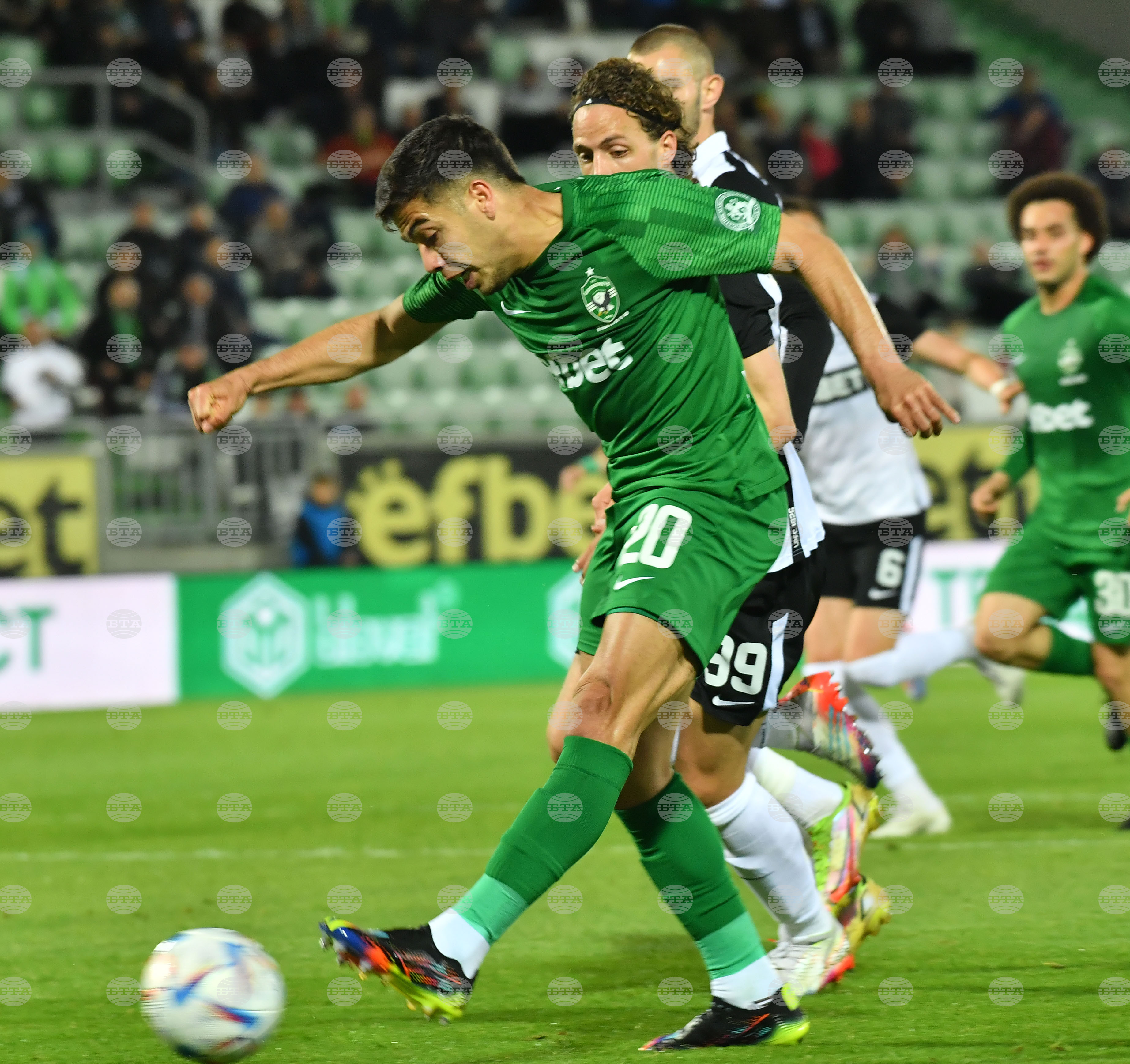 Разград - футбол - Лудогорец - Локомотив (Пловдив)