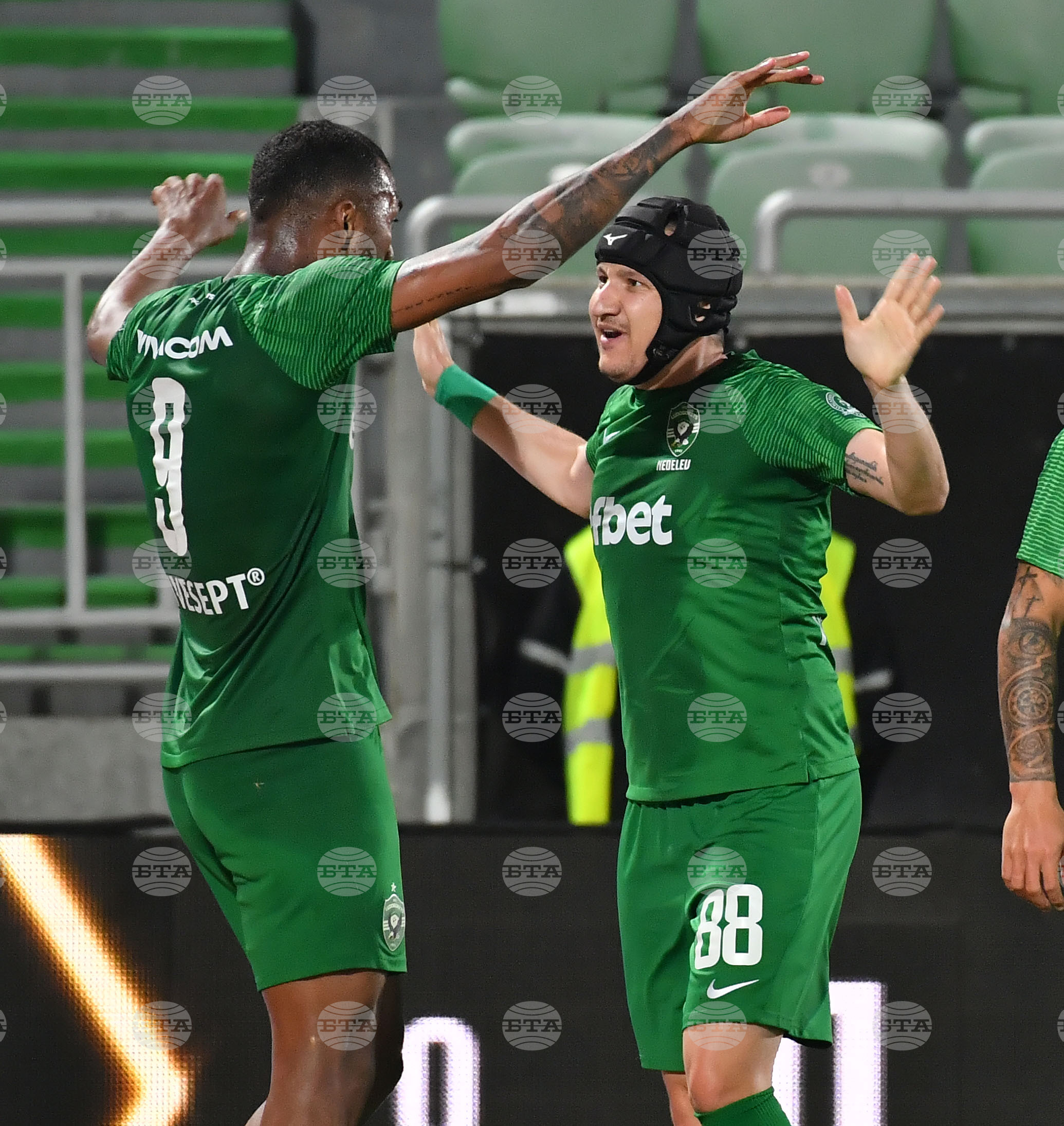 Разград - футбол - Лудогорец - Локомотив (Пловдив)