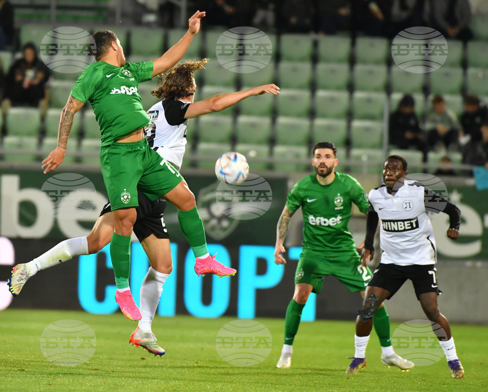 Разград - футбол - Лудогорец - Локомотив (Пловдив)