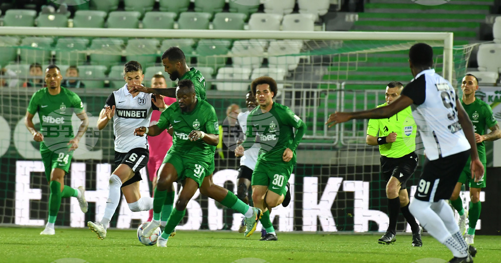 Разград - футбол - Лудогорец - Локомотив (Пловдив)