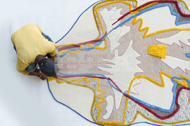 Румъния - Килими, вдъхновени от кукери, показва българка на Румънската седмица на дизайна в Букурещ