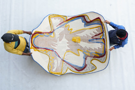 Румъния - Килими, вдъхновени от кукери, показва българка на Румънската седмица на дизайна в Букурещ