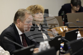 ВСС - заседание - Георги Чолаков - Галина Захарова