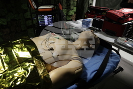 ВМА - Спешна медицинска помощ по въздуха - база за обучение