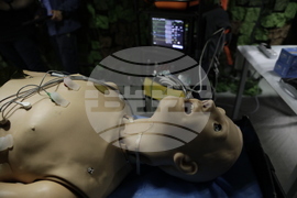 ВМА - Спешна медицинска помощ по въздуха - база за обучение