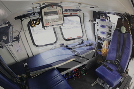 ВМА - Спешна медицинска помощ по въздуха - база за обучение