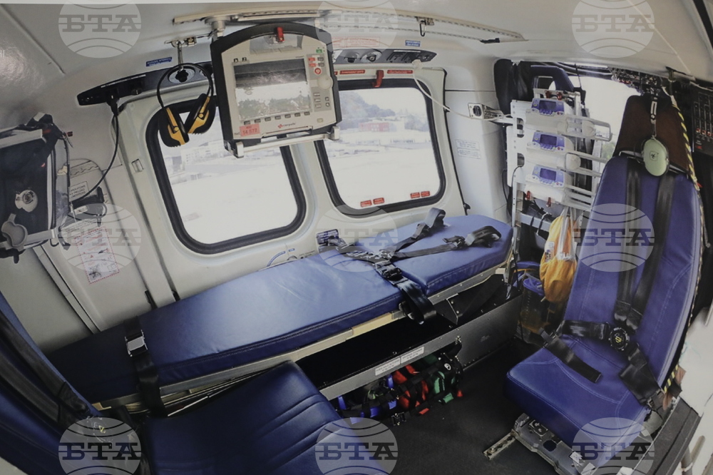 ВМА - Спешна медицинска помощ по въздуха - база за обучение