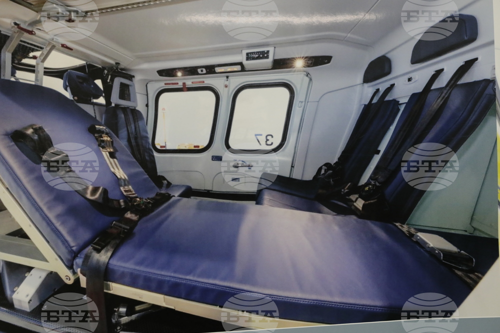 ВМА - Спешна медицинска помощ по въздуха - база за обучение