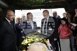 ВМА - Спешна медицинска помощ по въздуха - база за обучение