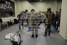 ВМА - Спешна медицинска помощ по въздуха - база за обучение