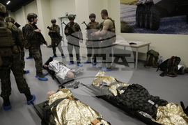 ВМА - Спешна медицинска помощ по въздуха - база за обучение