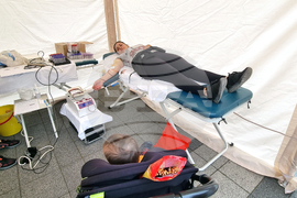 Плевен - акция - кръводаряване