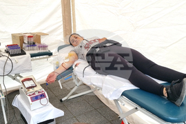 Плевен - акция - кръводаряване