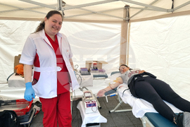 Плевен - акция - кръводаряване